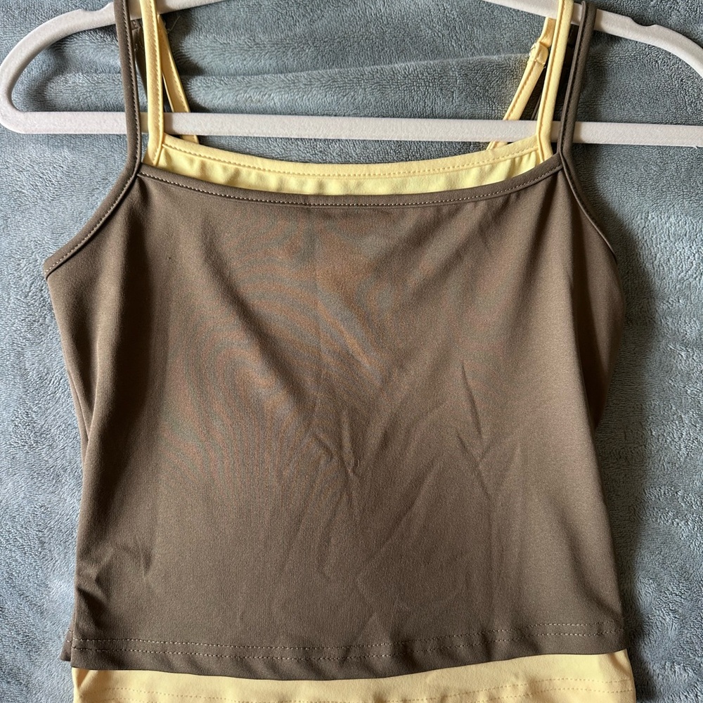 Layered Women's Tank Top